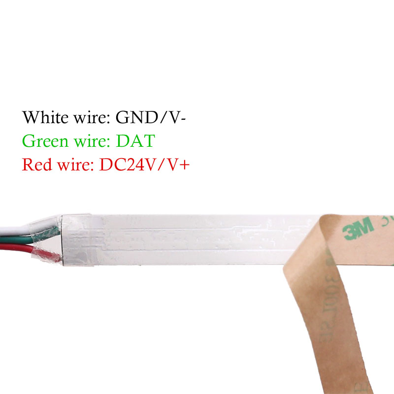 24 Volt Addressable RGBW LED COB Light Strip Ultra Bright 784LEDs/m 24 Volt Addressable RGBW LED COB Light Strip Ultra Bright 784LEDs/m